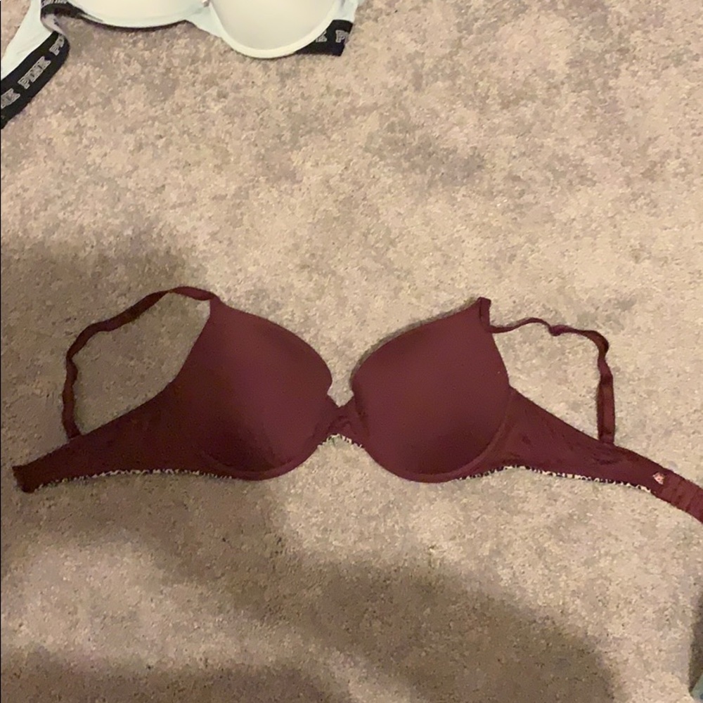 PINK brand three hook bra